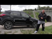 Hyundai Creta на видео тест-драйве экспертов Автопанорамы